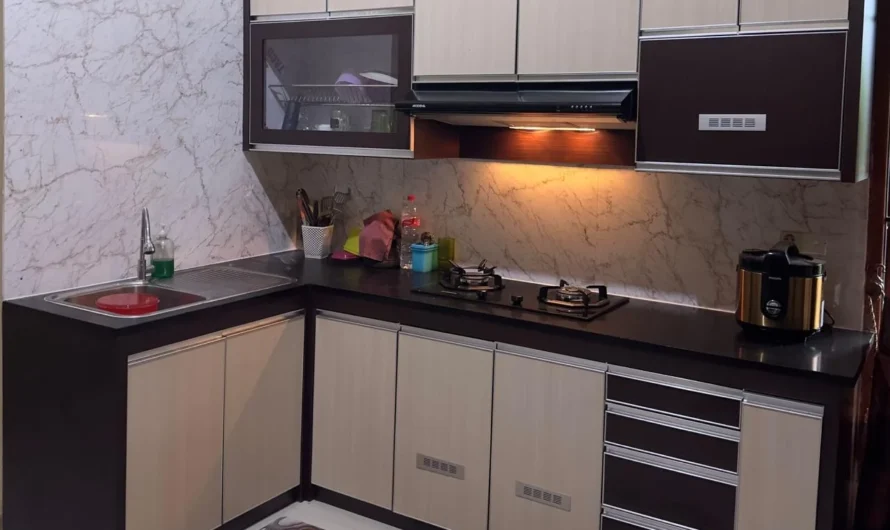 Dapur Set Minimalis: Panduan Lengkap untuk Membangun Dapur Impian Anda