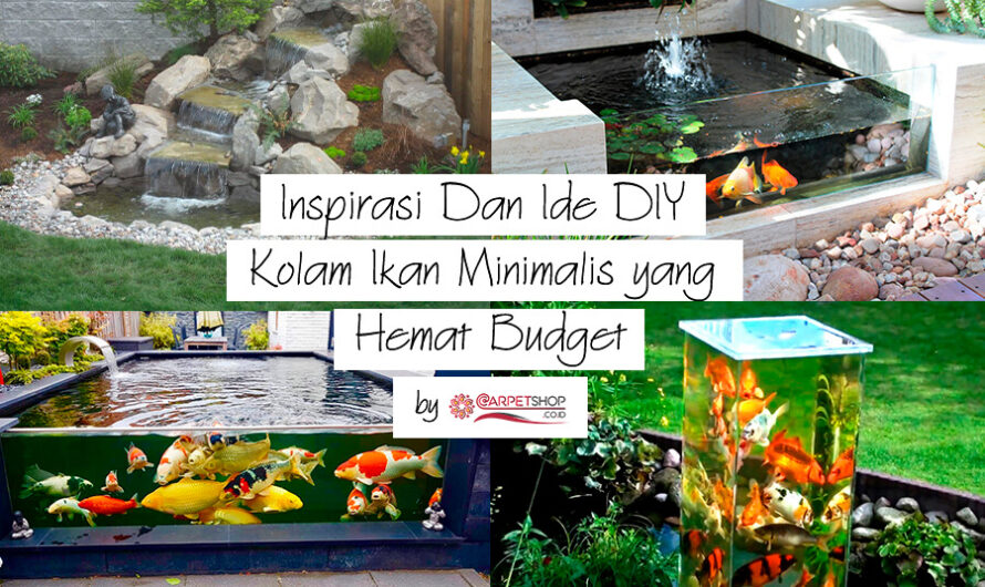 Inspirasi Kolam Ikan Minimalis