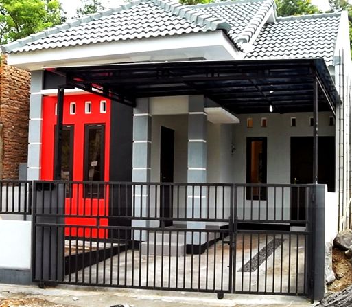 Model Kanopi Baja Ringan Depan Rumah yang Menawan