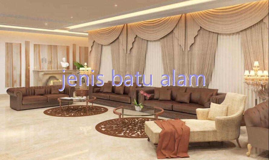 jenis batu alam